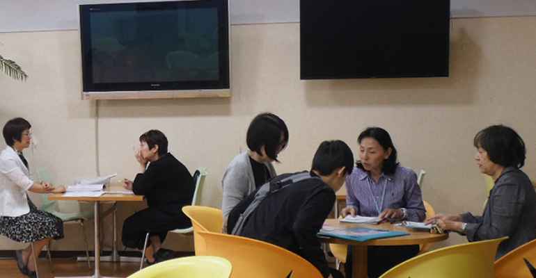 保護者向け説明