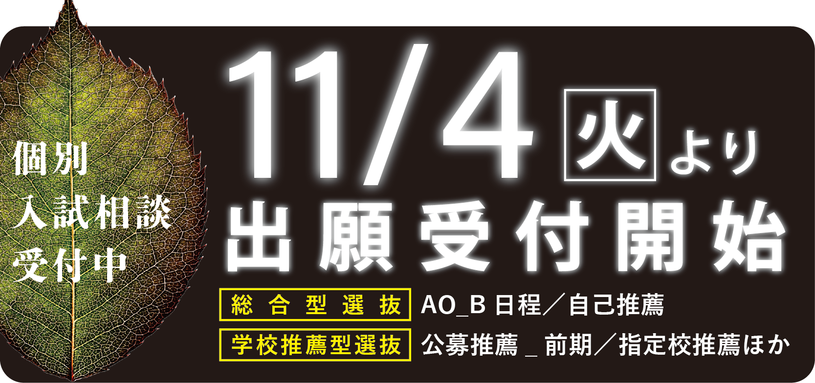 11.4入試告知